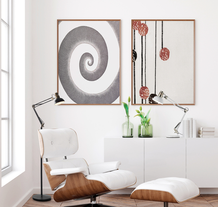 Lampa podłogowa ARTIC biały mat, chrom matowy 1xE27