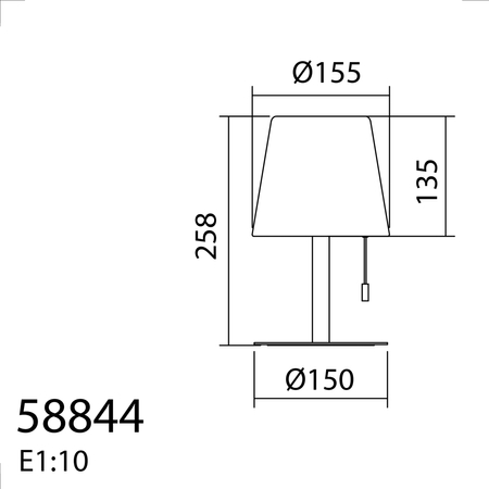 Lampa stołowa BONDI SOLAR czarny 1,8W 3000K+RGB IP44 akumulatorowa przenośna, solar+USB C