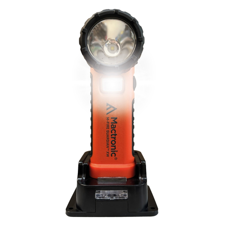 Latarka kątowa Mactronic ATEX M-FIRE Guardian XW 240 lm z dwoma rodzajami światła