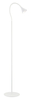 Lampa podłogowa CALA biały LED 5W 4000K ruchoma