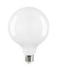 Żarówka LED G125 E27 8W 3000K filament mleczna