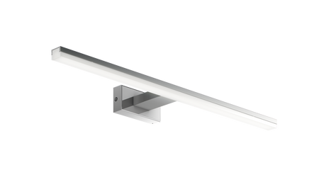 Lampa łazienkowa TIWALL chrom LED 16W 600mm 4000K IP44