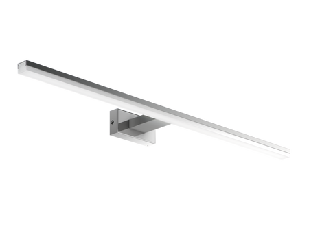 Lampa łazienkowa TIWALL chrom LED 20W 750mm 3000K IP44