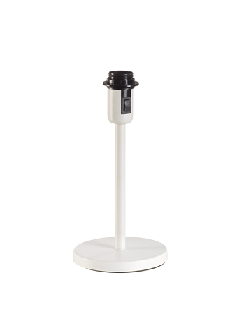 Lampa stołowa ROOMER biały mat 1xE27 (abażur zamawiany osobno)