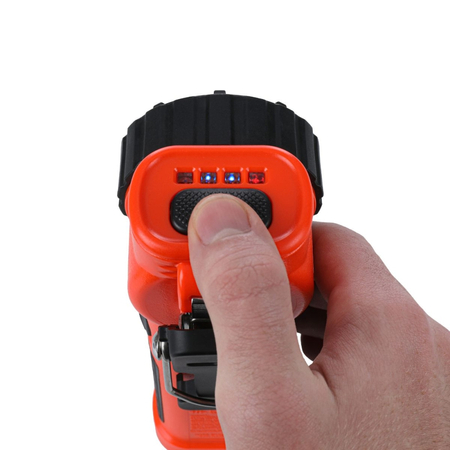 Latarka kątowa Mactronic ATEX M-FIRE Guardian XR 240 lm akumulatorowa z czerwonym światłem