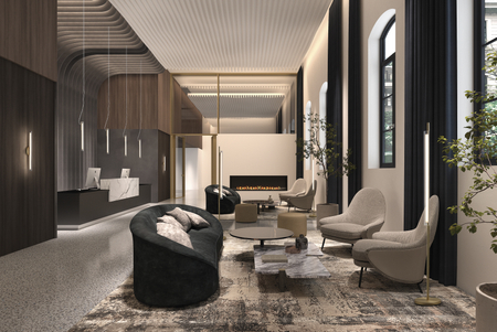 Lampa ścienna OSLO nikiel mat LED 8W 3000K szkło transparentne, ściemnialna