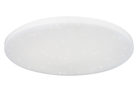 Plafon EROS LED 54W 4000K ø48cm biały z gwiazdami