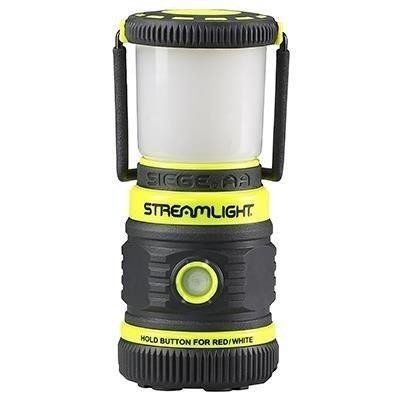 Lampa kempingowa Streamlight Siege AA żółty z podstawą magnetyczną, 200 lm