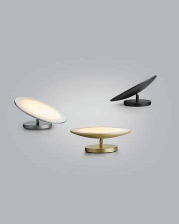 Lampa stołowa BOOM czarny mat LED 48W 2700K CRI90 ściemnialna