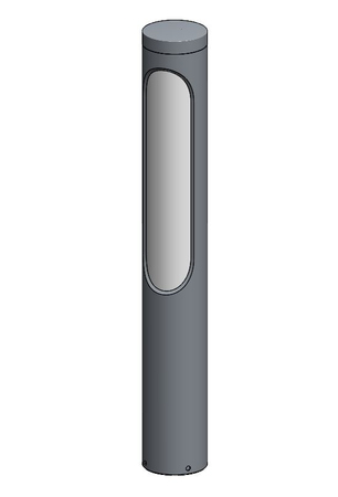 KISA 5184 GRAPHITE 6xLED 13,4W 3000K 85CM