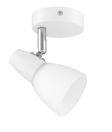 Reflektor SALSA 1xE14 biały