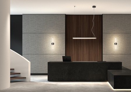 Lampa wisząca OSLO czarny mat LED 32W 3000K szkło transparentne, ściemnialna