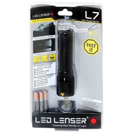 Latarka LedLenser L7 Blister