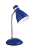 Lampa stołowa AINE niebieski 1xE27