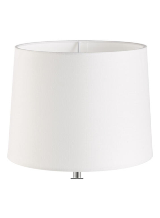 Abażur tkanina biały ø200mm (pasuje do 57681 - 58061)