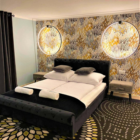 Light Prestige Kinkiet Mirror S czarny IP44 LED CCT LP-999/1W S BK CCT