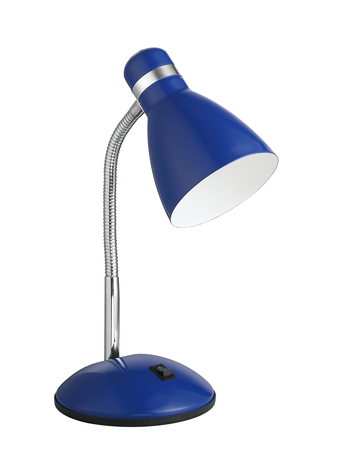 Lampa stołowa AINE niebieski 1xE27