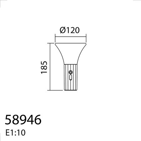 Lampa stołowa SPOT biały mat 3W akumulatorowa przenośna IP44 ściemnianie 3 stopniowe