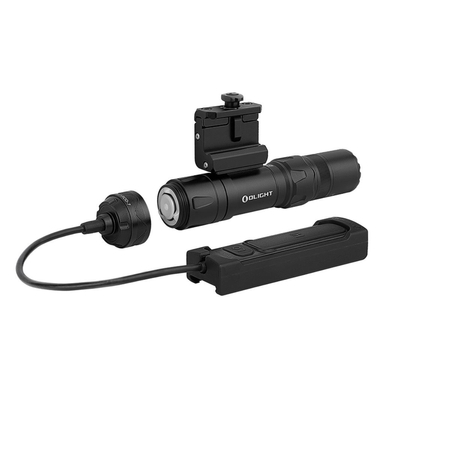 Olight Latarka na broń z celownikiem laserowym Odin GL M z montażem 1500 lumenów