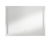 Lustro łazienkowe REFLEX 80x60 28W CCT 3000-4000-5500K IP44 ściemnianie dotykowe, funkcja odparowania