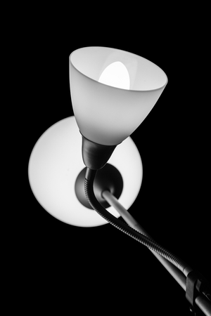 Lampa podłogowa BOWL E27+E14 czarny