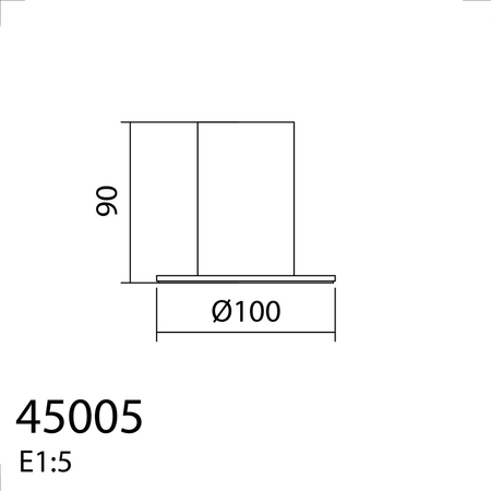 Lampa stołowa KOPA czarny mat, drewniany naturalny 1xE27