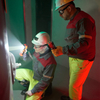Latarka kątowa Mactronic ATEX M-FIRE Guardian XW 240 lm z dwoma rodzajami światła