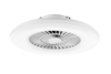 Wentylator WIND biały Ø60 DC 20W LED 40W CCT zmienna barwa , pilot