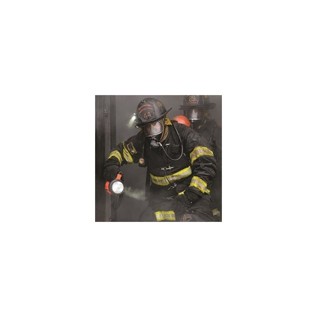 Latarka strażacka szperacz Streamlight Fire Vulcan LED T-4A – ładowalna, zestaw z akumulatorem Li-Ion i paskiem szybkiego wypięcia (pudełko)
