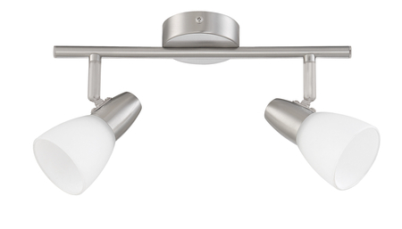 Reflektor SALSA 2xE14 chrom matowy