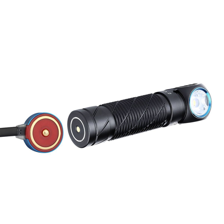 Olight Latarka taktyczna czołowa Perun 2 z opaską 2500 lumenów