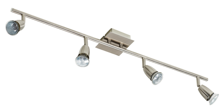 Lampa sufitowa ECCO 4xGU10 chrom matowy