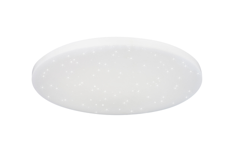 Plafon EROS LED 36W 4000K ø38cm biały z gwiazdami