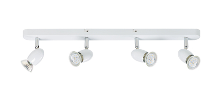 Lampa sufitowa OUVI 4xGU10 biały