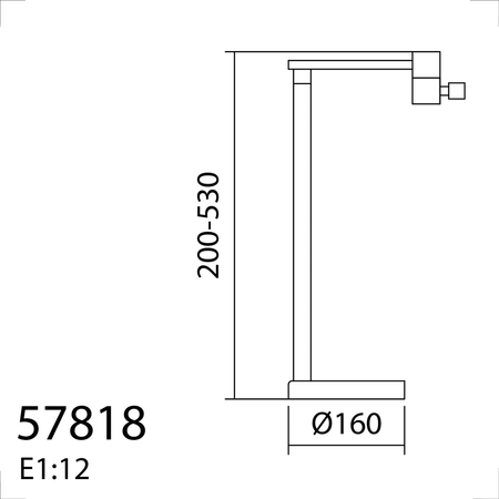 Lampa stołowa RUPIT czarny 10W 600lm CCT zmienna barwa, ściemnianie, ładowarka USB