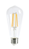 Żarówka LED ST64 E27 8W 4000K filament