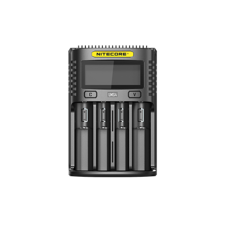 Ładowarka Nitecore UMS4 do IMR/Li-ion/LiFePO4; Ni-MH/Ni-Cd