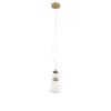 Lampa wisząca Nowodvorski CERAMIC LED 11702 szary, brąz
