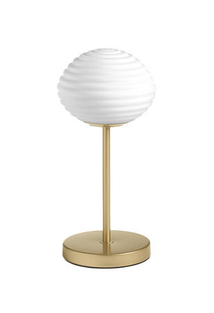 Lampa stołowa CIAO mosiądz mat 1XE27 Ø18