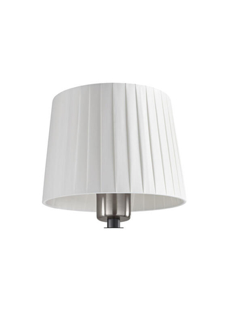 Abażur plisowany biały ø180mm (pasuje do 57682 - 58062)