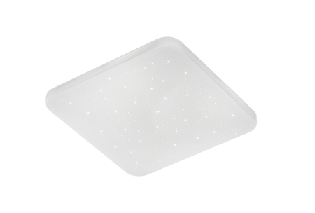 Plafon LIPSA, LED 24W 4000K 33x33cm biały z gwiazdami