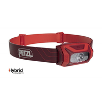 Latarka czołowa Petzl Tikkina, 300 lm, czerwona E060AA03