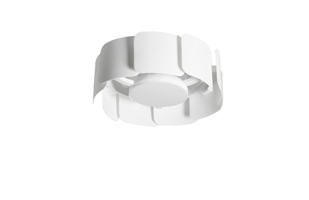 Wentylator VENTI SNAIL biały Ø40 DC 20W LED 24W CCT zmienna barwa, pilot