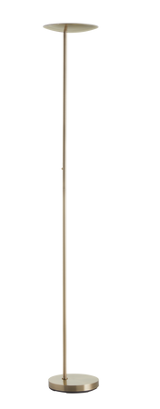 Lampa podłogowa DAPHNE S mosiądz antyczny LED 33W CCT 2700-4000K