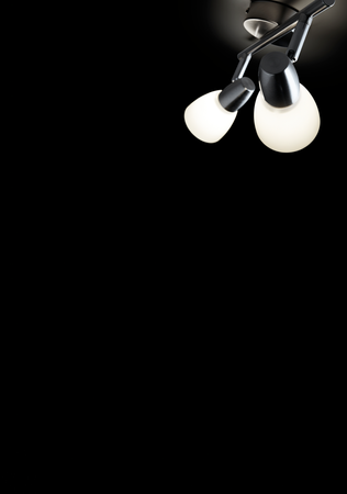 Reflektor SALSA 2xE14 chrom matowy