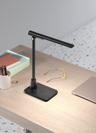 Lampa stołowa ARAN czarny LED 6W 530lm 4000K ściemnianie 3 stopniowe