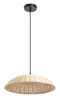 Lampa wisząca TRENZA naturalny ø40cm 1xE27