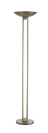 Lampa podłogowa FIRA brązowy 3xE27