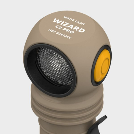 Armytek Latarka czołowa Wizard C2 Pro Sand 2500 lm