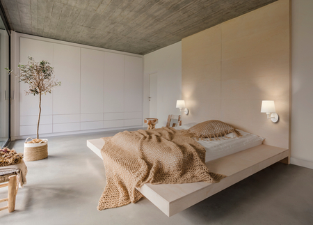 Lampa ścienna ROOMER mosiądz mat 1xE27 (abażur zamawiany osobno)